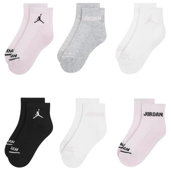 Jordan Παιδικές κάλτσες Legend Ankle Socks 6 pairs